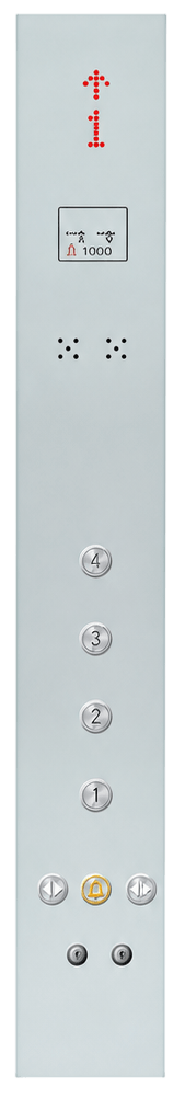 Car Operation Panel variant 2