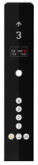 Car Operation Panel variant 3