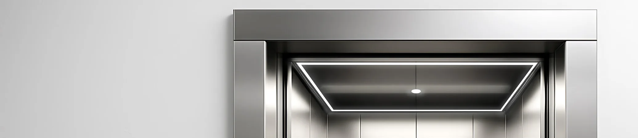 Downlight Lightings ceiling treatment inside an Alto cabin