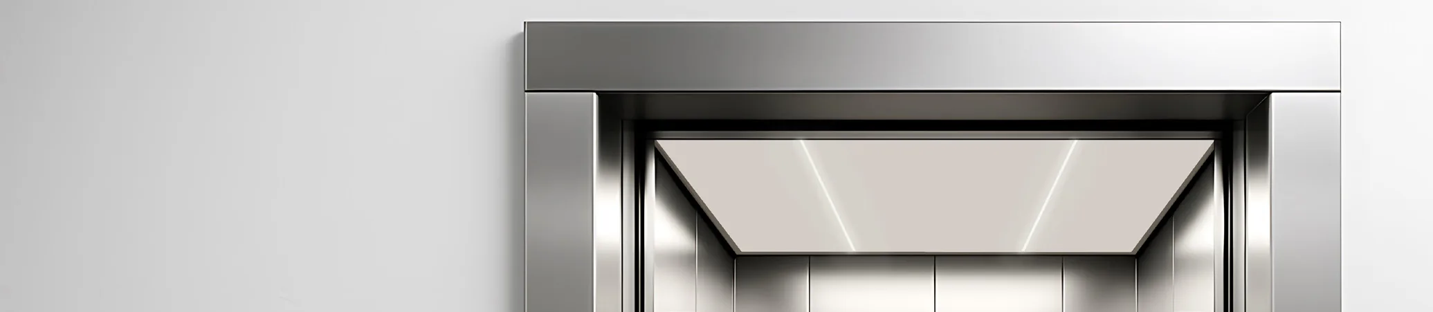 Linear LED Lightings ceiling treatment inside an Alto cabin