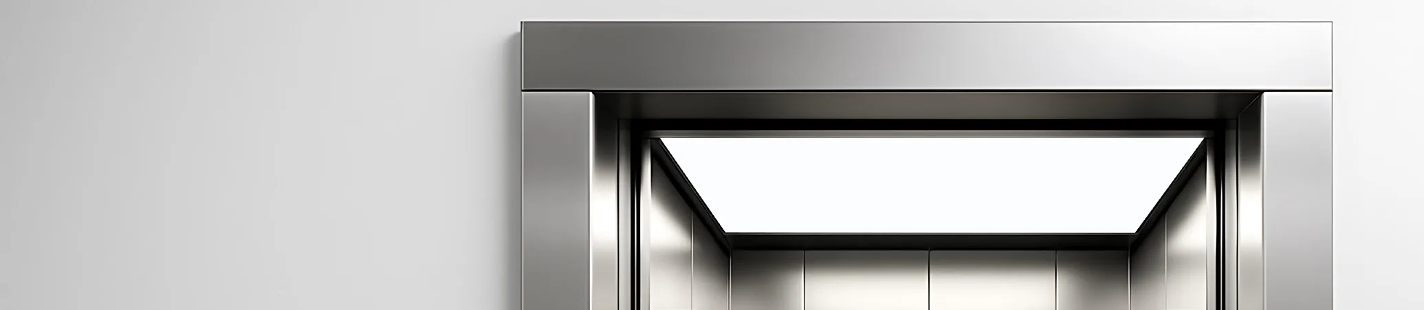 Silver Wavely Finish ceiling treatment inside an Alto cabin
