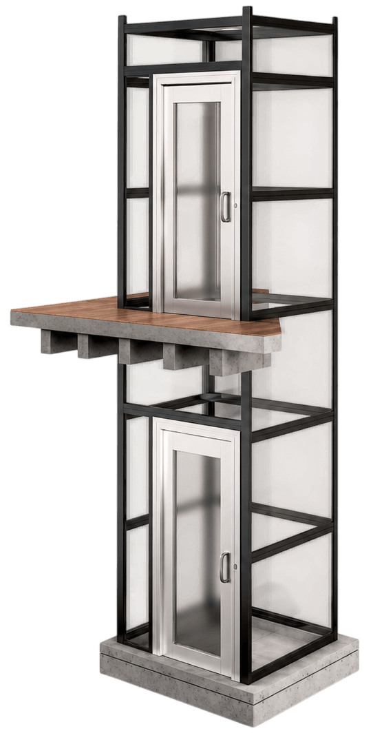 Open Frame Structure