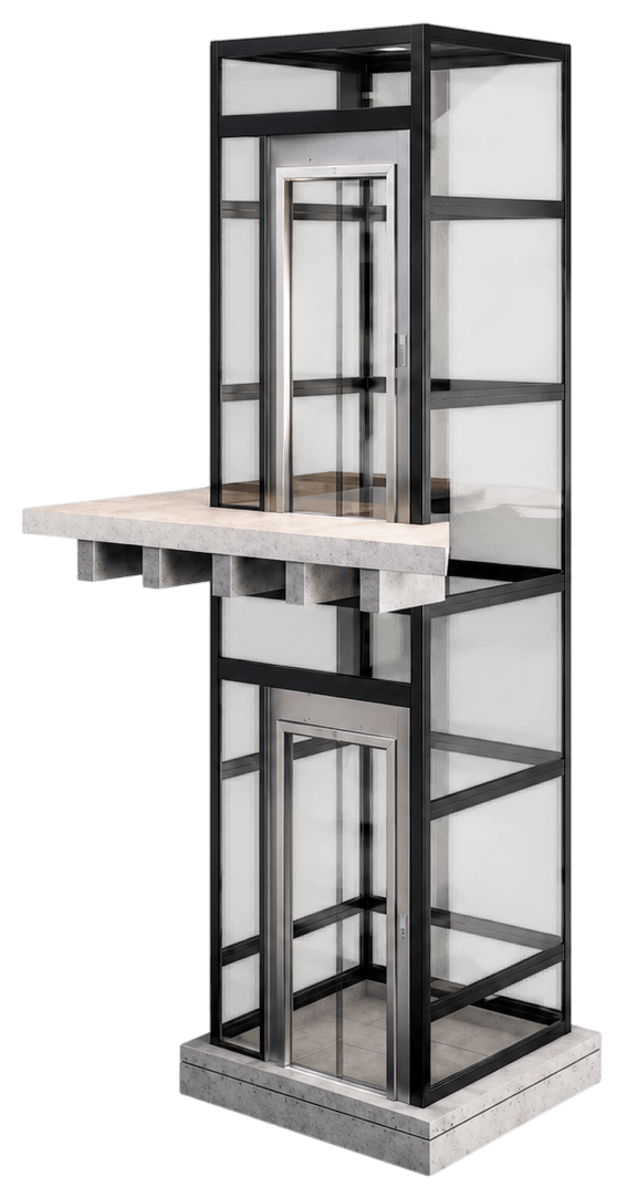 Panoramic Glass Structure